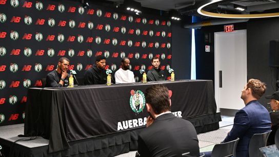 Simone: Paul George and Mike Conley Jr. said what was expected (with some sprinkles of intrigue) taken at The Auerbach Center (Celtics)