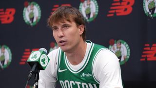 Simone's Training Camp Notebook: A Baylor Scheierman breakout may be inevitable taken at The Auerbach Center (Celtics). Photo by © David Butler II