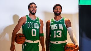 Simone: Freedom will guide these Celtics, and their season has already begun taken at The Auerbach Center (Celtics). Photo by © David Butler II