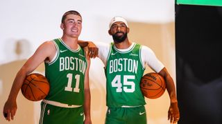 Simone's Training Camp Notebook: Fantasy football, golf, and more taken at The Auerbach Center (Celtics). Photo by © David Butler II