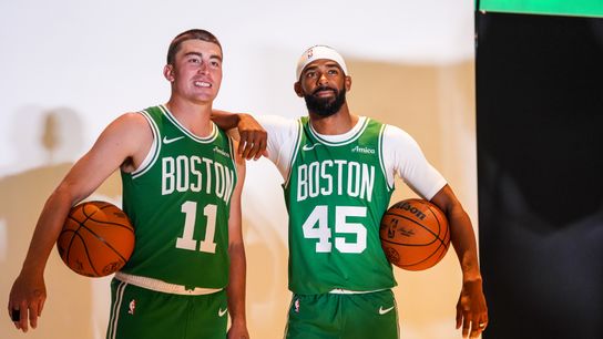 Simone's Training Camp Notebook: Fantasy football, golf, and more taken at The Auerbach Center (Celtics)