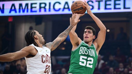 BSJ Game Report: Celtics 124, Cavaliers 113 - Boston's rotation downs Cleveland regulars taken at Rocket Arena (Celtics)