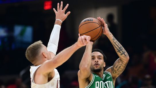 Celtics sign Devin Carter to two-way contract taken at BSJ Headquarters (Celtics)