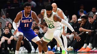 BSJ Game Report: Celtics 144, 76ers 106 - Boston bullies its rival taken at TD Garden (Celtics). Photo by © Bob DeChiara