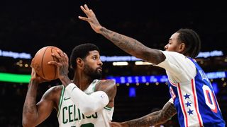 NBA Notebook: New Celtics defense, Spanish inquisition, and Seattle's latest scare taken at BSJ Headquarters (Celtics). Photo by © Bob DeChiara