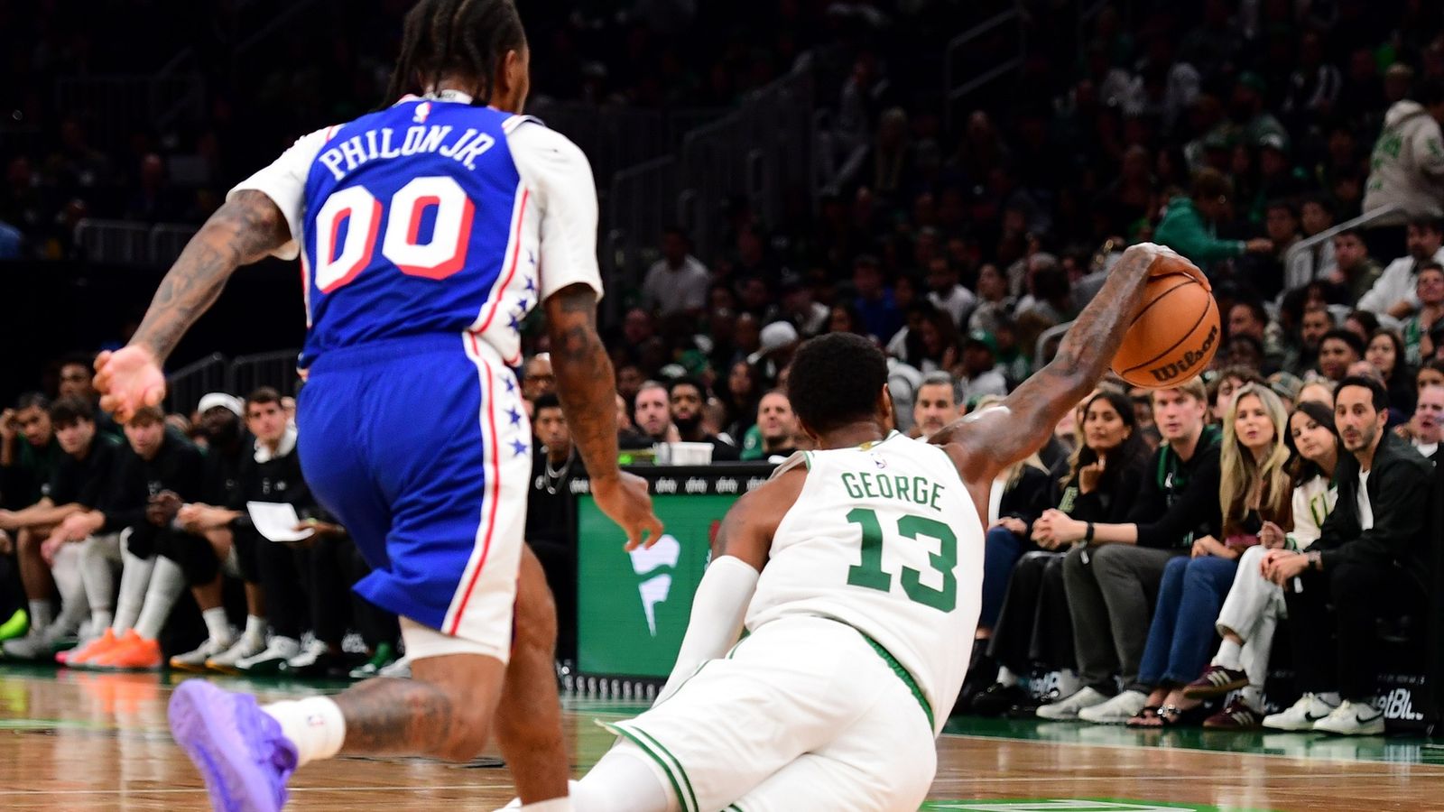 Simone: Defense is already this Celtics team's calling card