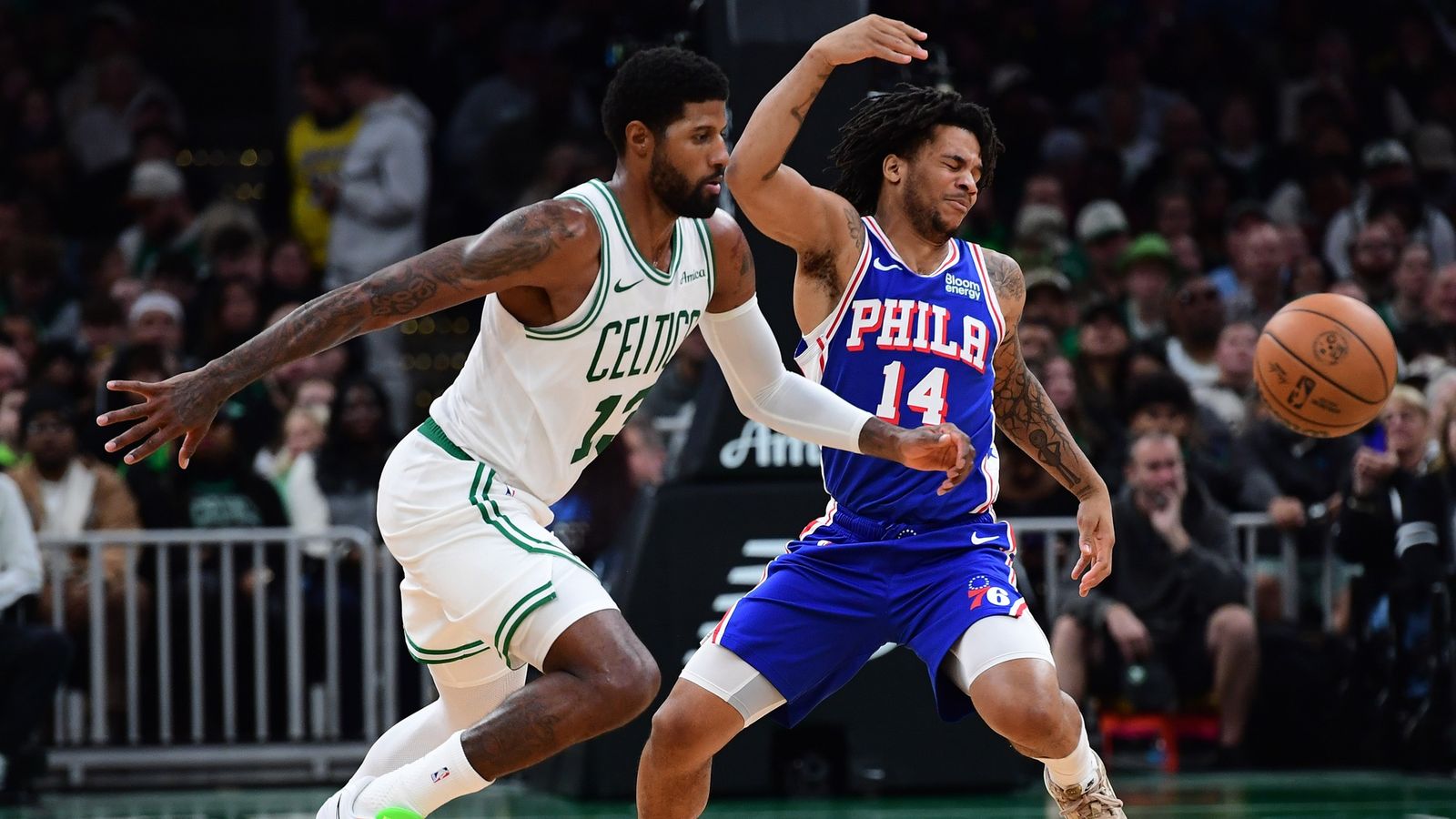 BSJ Live Coverage: Celtics at 76ers preseason 7:00 p.m. - Last preseason contest taken at BSJ Headquarters (Celtics). Photo by © Bob DeChiara