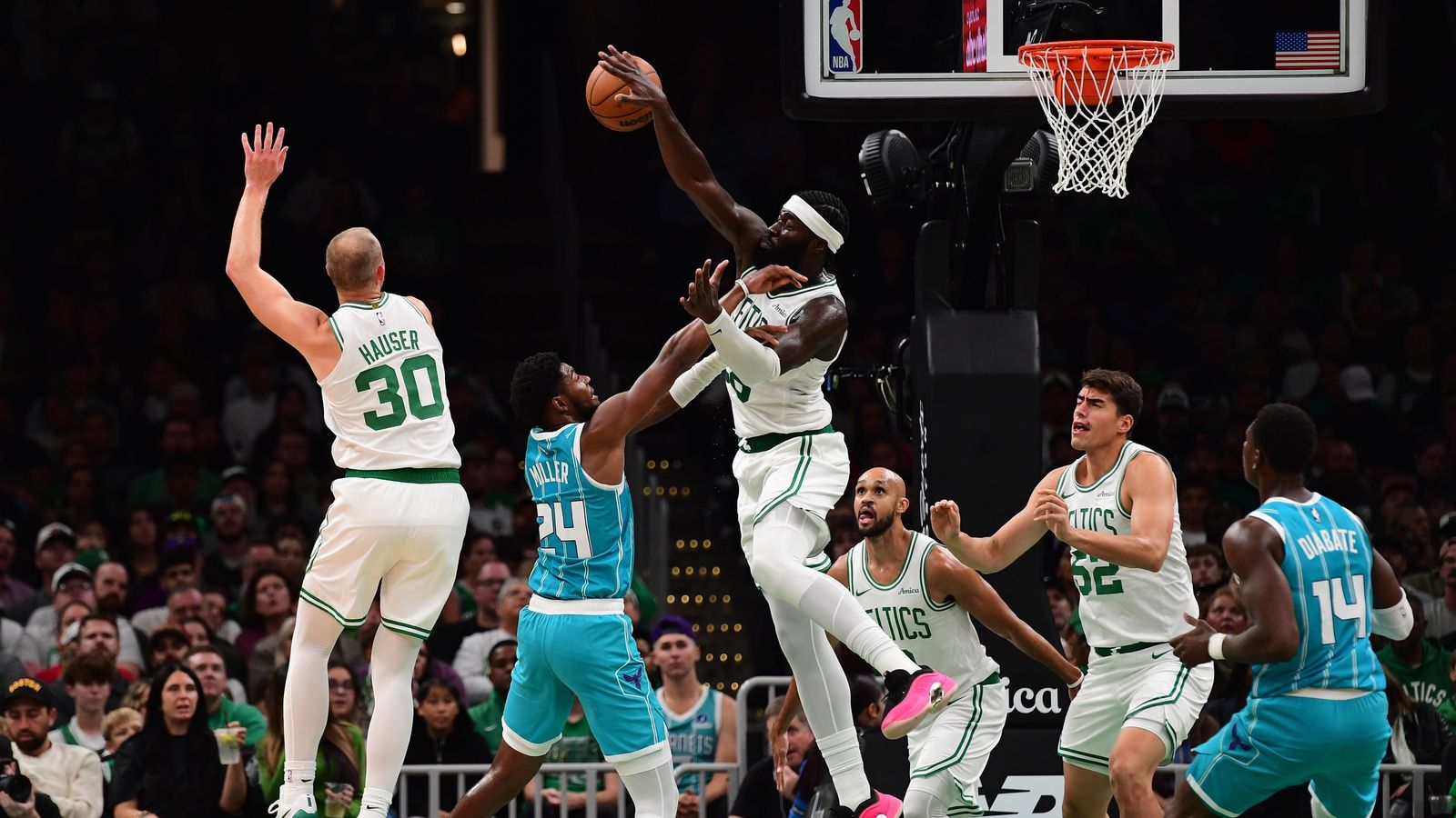 BSJ Game Report: Celtics 114, Hornets 93 - Boston surges ahead in fourth