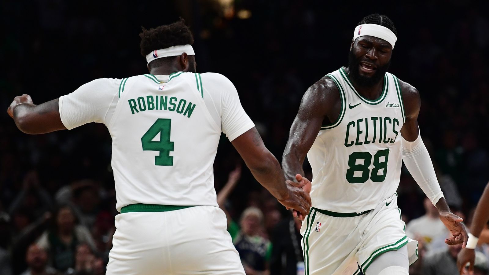 Simone: Big things coming for Boston's bigs