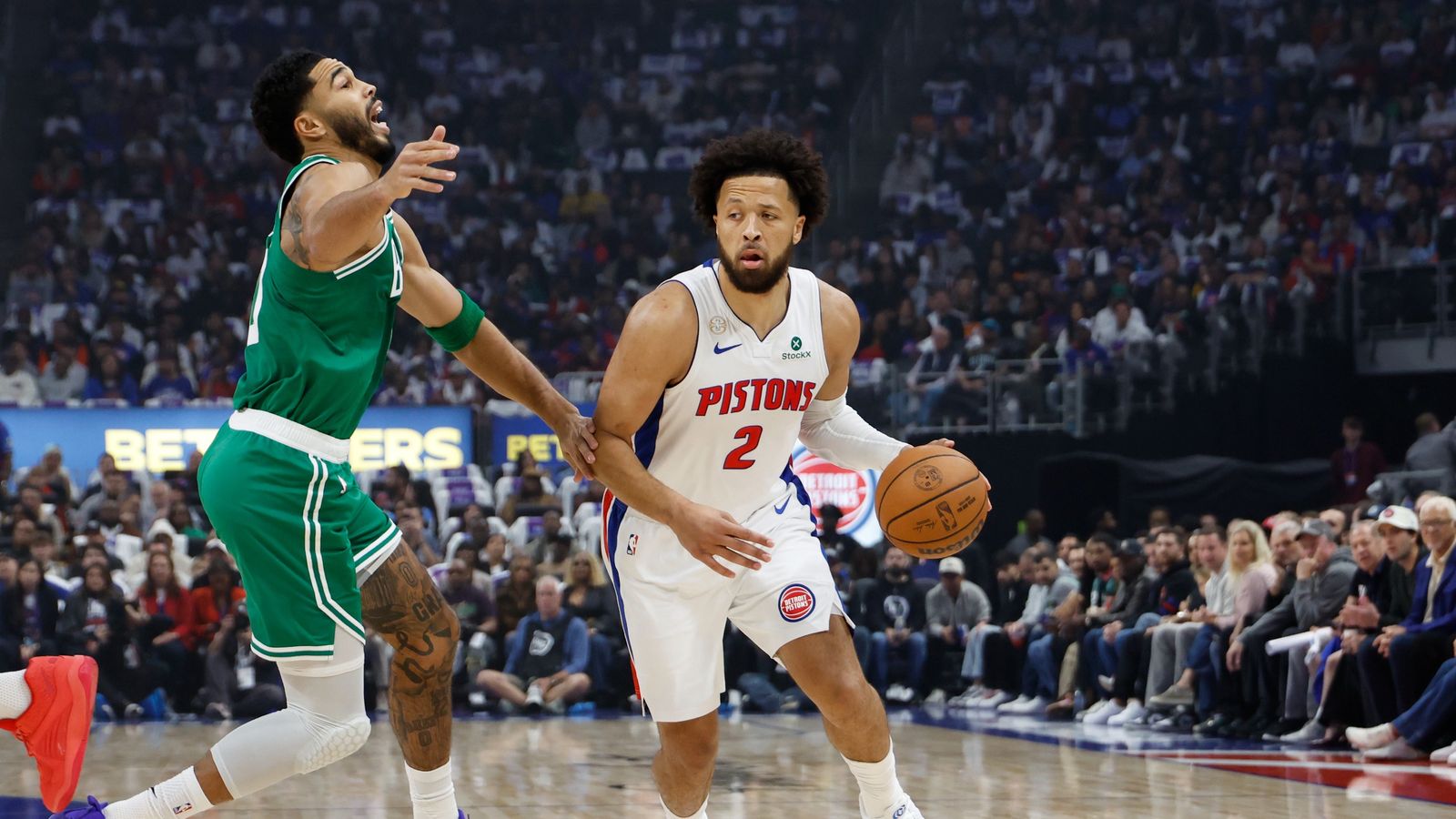 BSJ Game Report: Pistons 121, Celtics 113 - A second-half collapse