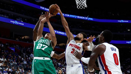 Simone: Celtics connecting mistakes turned into a Pistons avalanche taken at Little Caesars Arena (Celtics)