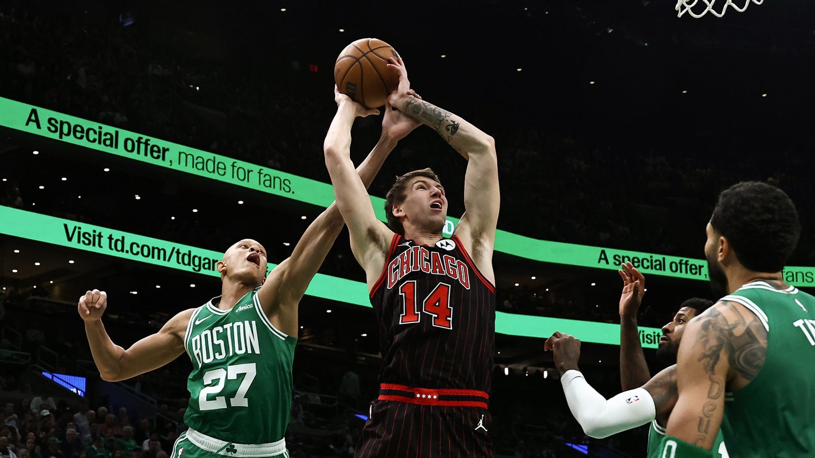 BSJ Game Report: Celtics 134, Bulls 99 BSJ Game Report: Celtics 134, Bulls 99