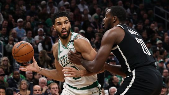 BSJ Game Report: Celtics 125, Nets 124 - Tatum helps Boston scrape by taken at TD Garden (Celtics)