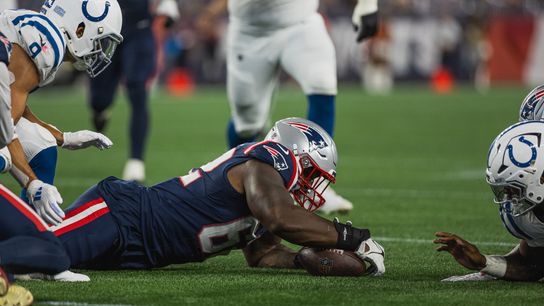 BSJ Game Report: Patriots 13, Colts 13 - Defense forces four turnovers, Borregales misses game-winner taken at Gillette Stadium (Patriots)