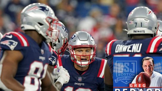 Podcast & Video: Bedard Patriots Pod - Where the Patriots stand in the AFC landscape taken at BSJ Headquarters (Patriots)