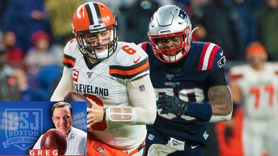 Podcast & Video: Bedard Patriots Pod - Patriots-Browns showdown; Beckham pre-decision chatter taken at BSJ Headquarters (Patriots)