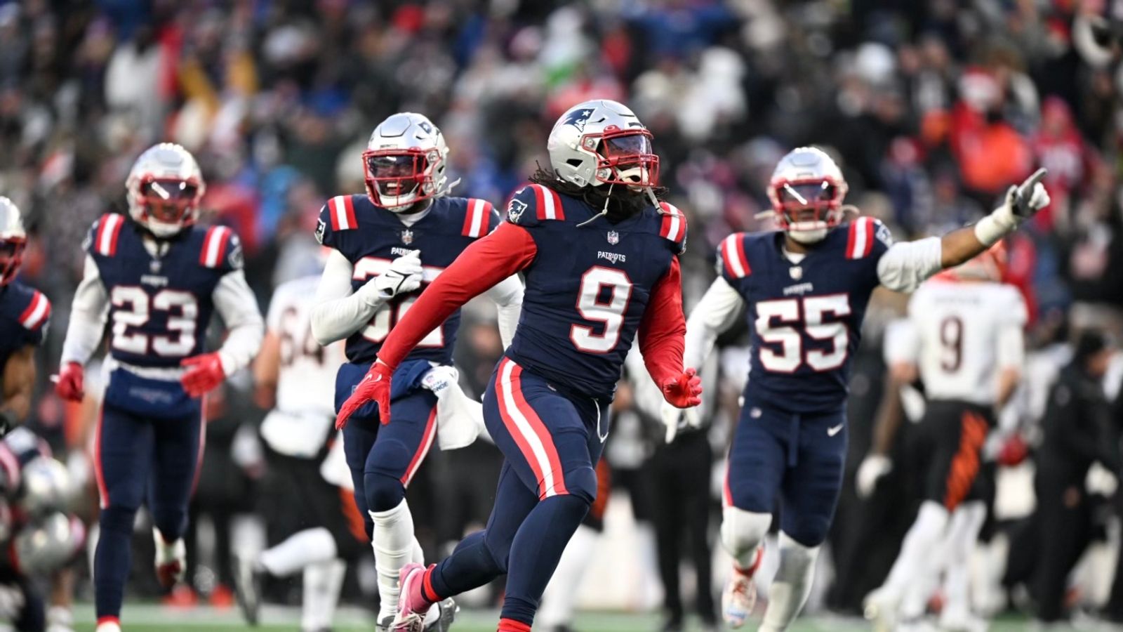 NFL Notebook: 2022 Final Patriots Player Ratings, Top 25 - New England  needs better in top grouping