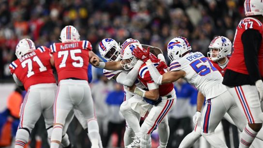 Final: Bills 24, Patriots 10 - Offense sputters, Allen capitalizes as Bills beat Pats  taken at Gillette Stadium (Patriots)