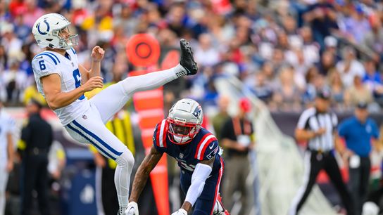 On a Patriots cornerback corps exceeding expectations, Jonathan Jones continues to lead the way taken at BSJ Headquarters (Patriots)