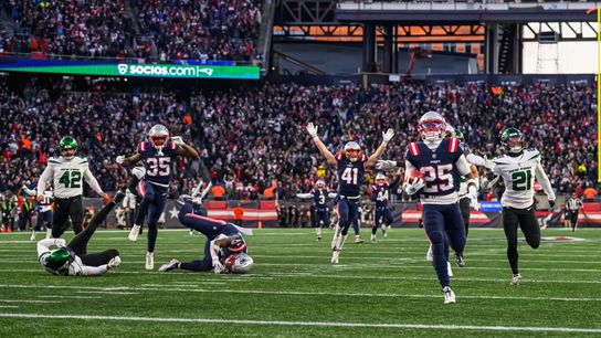 Ryan: With Patriots' playoff hopes freezing over, rookie Marcus Jones sparks hope with season-saving, walk-off touchdown taken at Gillette Stadium (Patriots)