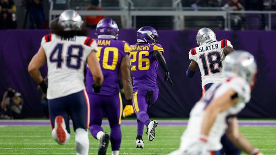 Ryan: Days removed from special-teams triumph at Gillette, Patriots see fortunes reversed against Vikings taken at BSJ Headquarters (Patriots)