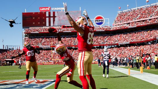 Podcast: Bedard breaks down Patriots' loss to 49ers with The SportsHub 09.29.24 taken at BSJ Headquarters (Patriots)