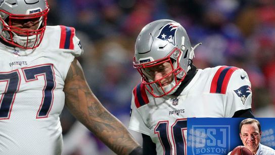 .@betonline_ag Podcast & Video: Bedard Patriots Pod - What the #$%& was that in Buffalo? taken at BSJ Headquarters (Patriots)