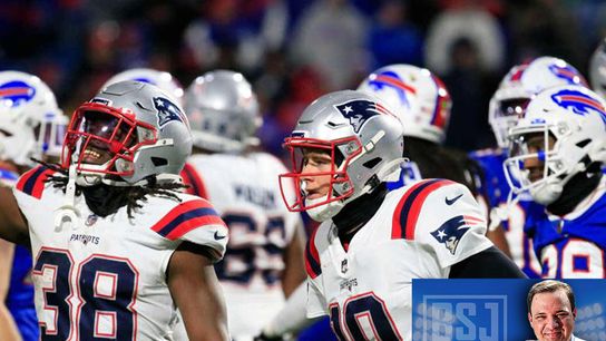 .@betonline_ag Podcast: Bedard Patriots Pod - Breaking down a real Bills-Patriots matchup for AFC East title taken at BSJ Headquarters (Patriots)