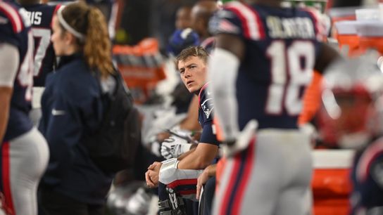 Final: Bears 33, Patriots 14 - Patriots get steamrolled by Justin Fields, Chicago Bears at Gillette  taken at Gillette Stadium (Patriots)