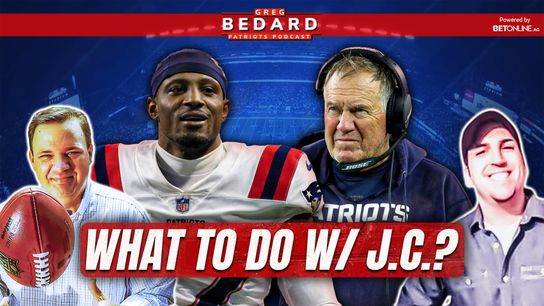 .@betonline_ag Podcast & Video: Bedard Patriots Pod - What are the Pats going to do with JC Jackson? taken at BSJ Headquarters (Patriots)