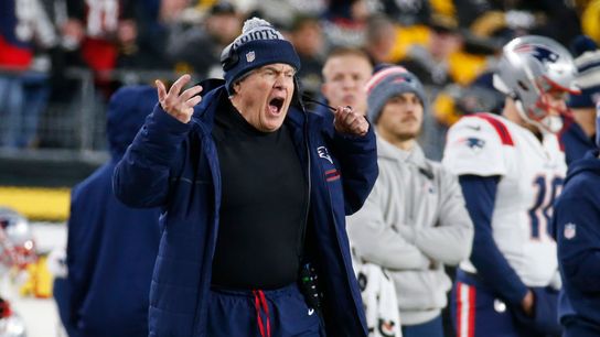 Cattles: If Patriots Part With Belichick, Is An Offensive Mind The Solution? taken at BSJ Headquarters (Patriots)