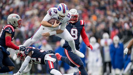 Bedard: How the Patriots can beat the Bills on Saturday night taken at BSJ Headquarters (Patriots)