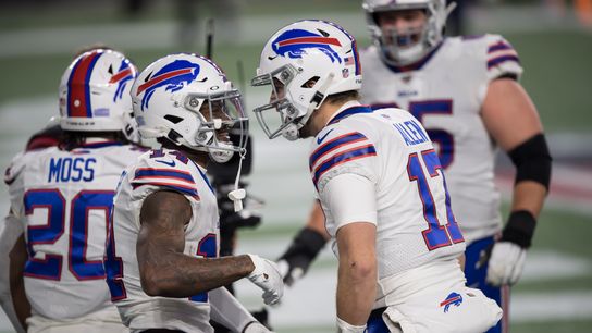 NFL Notebook: How much have Patriots closed the talent gap on Bills in just one year? taken at BSJ Headquarters (Patriots)