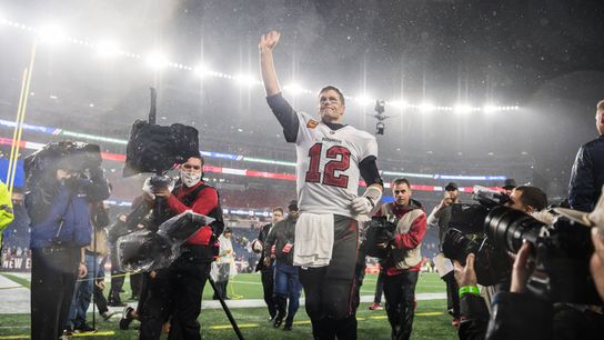 Ryan: Fears of an icy, bitter day of reckoning between Brady and Pats thaw under rainy skies at Gillette taken at Gillette Stadium (Patriots)
