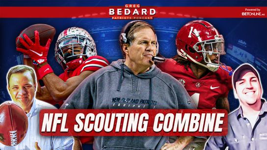 .betonline_ag Podcast: Bedard Patriots Pod - What the Pats are really doing at the combine taken at BSJ Headquarters (Patriots)