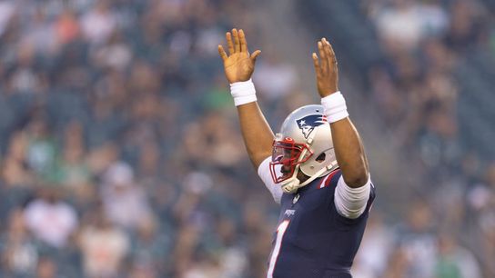 BSJ Game Report: Patriots 35, Eagles 0 - Philly rests starters as New England predictably dominates taken at BSJ Headquarters (Patriots)