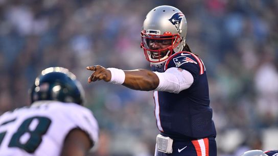FINAL: Patriots 35, Eagles 0 - Cam Newton sharp early vs. JV Eagles; Nordin is not taken at BSJ Headquarters  (Patriots)