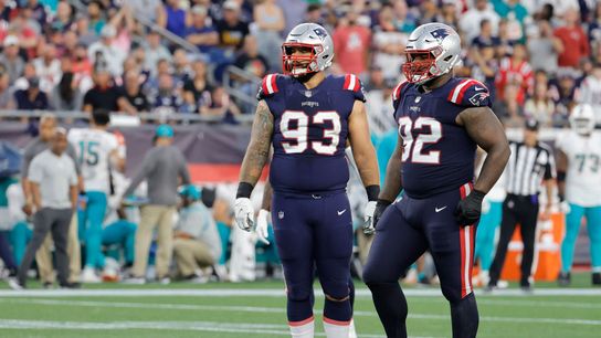 NFL Notebook: Five Patriots who need to pick things up quickly taken at BSJ Headquarters (Patriots)