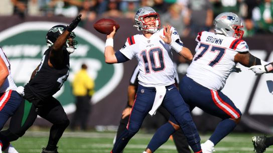 How can Patriots offense begin to build its game in 2nd half? A stout O-line performance against Jets would be a great start  taken at BSJ Headquarters (Patriots)
