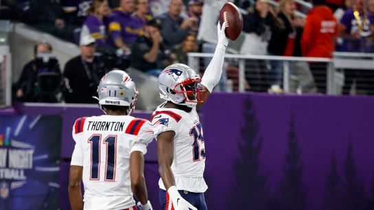 Final: Vikings 33, Patriots 26 - Special teams, flags doom Pats in Minnesota  taken at BSJ Headquarters (Patriots)