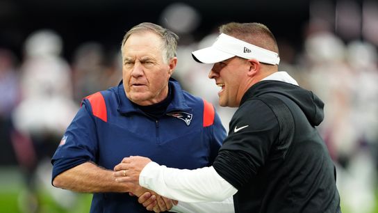 Josh McDaniels, Raiders joined chorus of stunned participants following Patriots’ embarrassing loss in Vegas taken at BSJ Headquarters (Patriots)