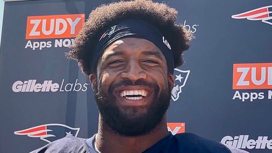 Videos: Patriots first-team offensive prep; McCourty, Andrews and Wise talk season opener taken at Rinker Athletic Complex (Patriots)