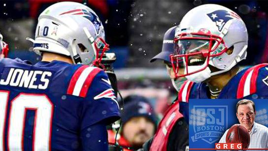 Podcast: Bedard Patriots Pod - Patriots outlast Titans as Jones isn't sharp; Buffalo next taken at BSJ Headquarters (Patriots)