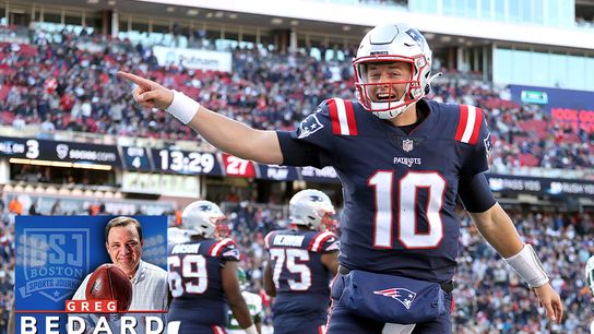 .@BetUS_Official Podcast & Video: Bedard Patriots Pod - Cornerback options; Patriots dominate Jets taken at BSJ Headquarters (Bedard Columns)