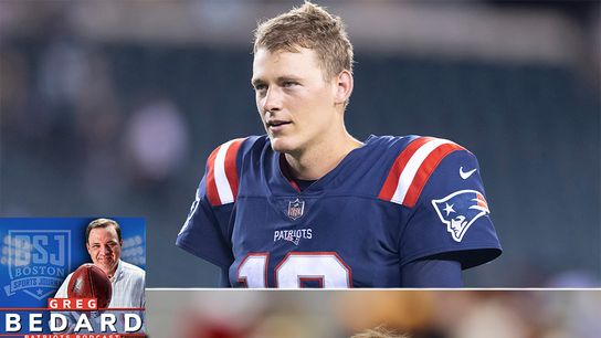 Podcast: Bedard Patriots Pod - Injuries, Jets and is McDaniels too conservative? taken at BSJ Headquarters (Bedard Columns)