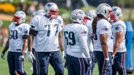 Week 5 Patriots Rolling Notebook: Trent Brown to IR, 4 players elevated for Texans game taken at BSJ Headquarters (Patriots)