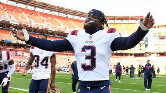 A confident and explosive Jabrill Peppers is bringing the thump on Patriots’ secondary, special teams taken at BSJ Headquarters (Patriots)