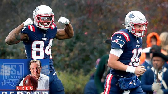Podcast & Video: Bedard Patriots Pod - Are the Patriots back? taken at BSJ Headquarters (Patriots)