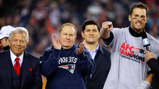 BSJ Rewind - To the end, Tom Brady and Bill Belichick each stayed true to themselves and didn't budge taken at Gillette Stadium (Patriots)
