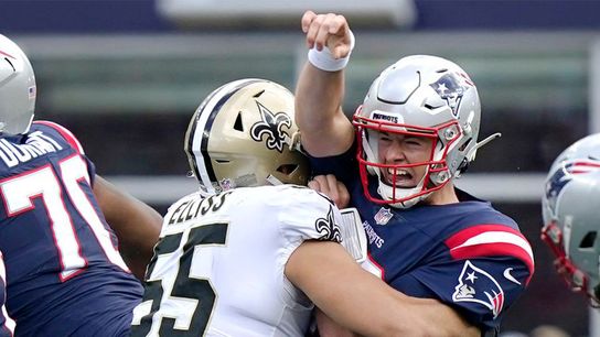 Podcast: Bedard reviews Saints-Patriots with 98.5 The SportsHub Patriots Postgame 09.26.21 taken at Gillette Stadium (Patriots)